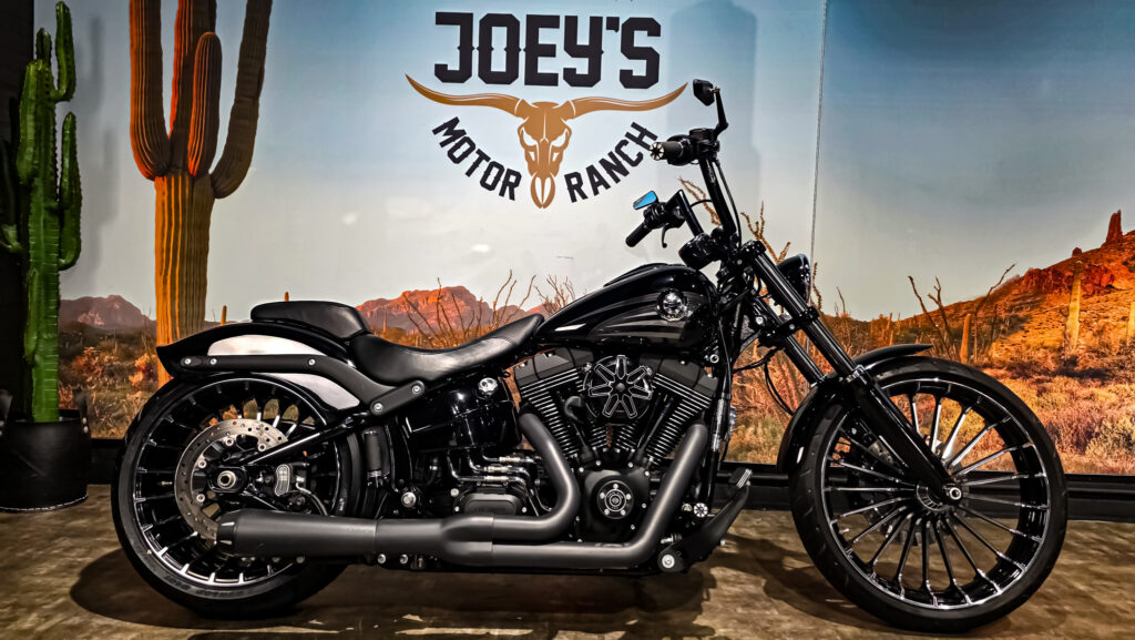 Harley Davidson, FXSB, Break Out, 2016, VERKOCHT