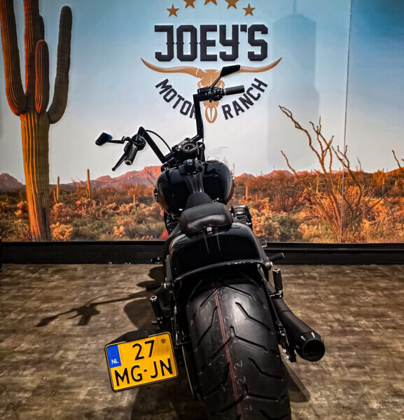Harley Davidson, FXSB, Break Out, 2016, VERKOCHT