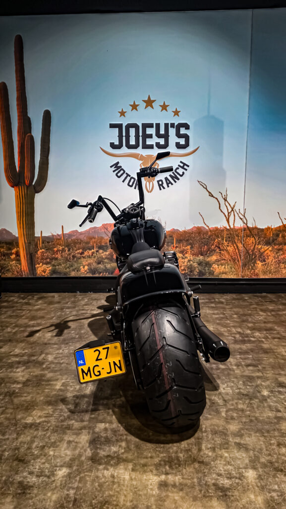 Harley Davidson, FXSB, Break Out, 2016, VERKOCHT