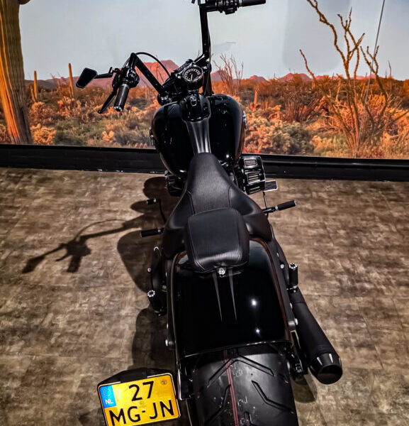 Harley Davidson, FXSB, Break Out, 2016, VERKOCHT