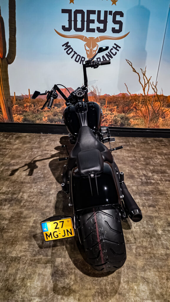 Harley Davidson, FXSB, Break Out, 2016, VERKOCHT