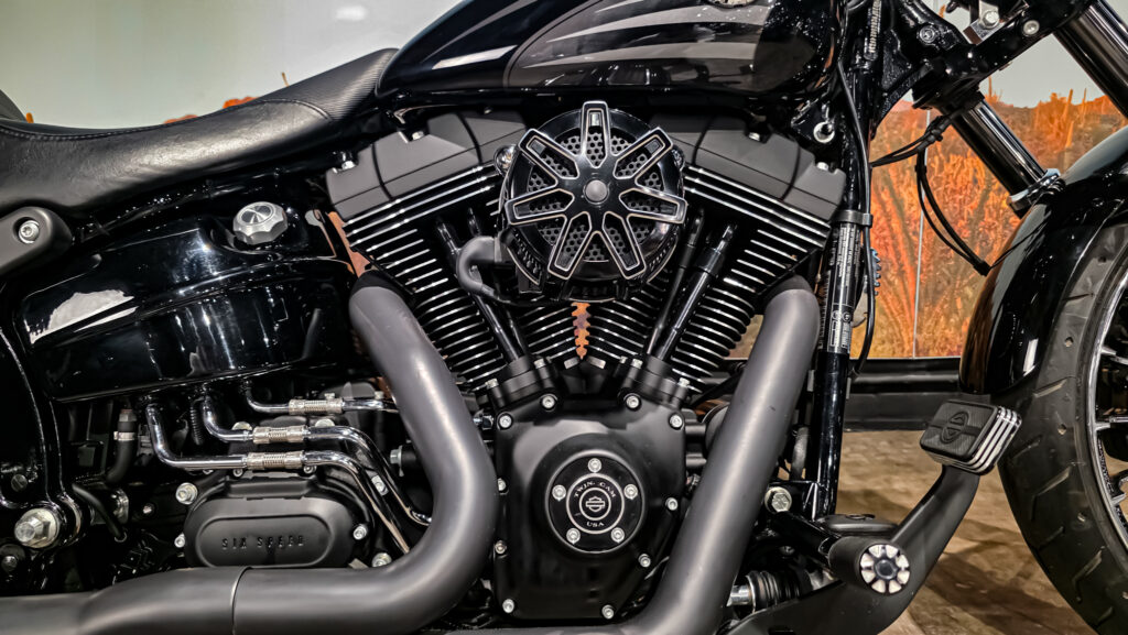 Harley Davidson, FXSB, Break Out, 2016, VERKOCHT