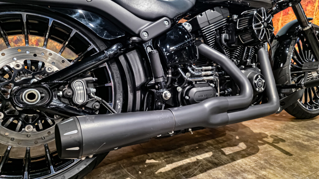 Harley Davidson, FXSB, Break Out, 2016, VERKOCHT