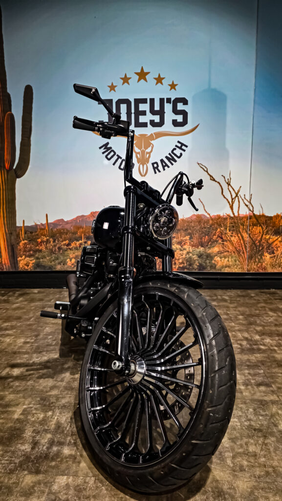 Harley Davidson, FXSB, Break Out, 2016, VERKOCHT