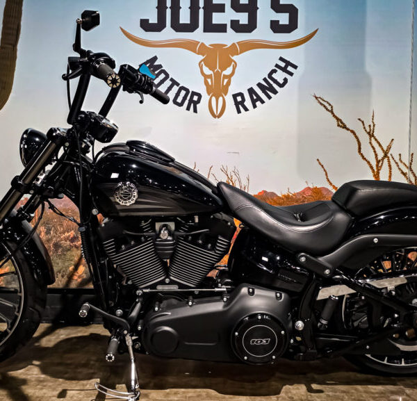 Harley Davidson, FXSB, Break Out, 2016, VERKOCHT