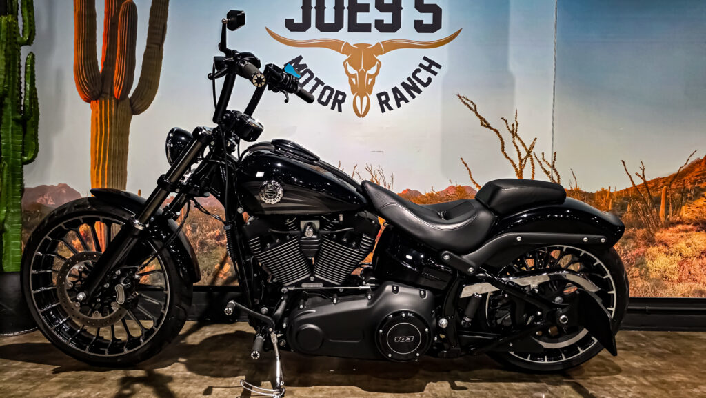 Harley Davidson, FXSB, Break Out, 2016, VERKOCHT