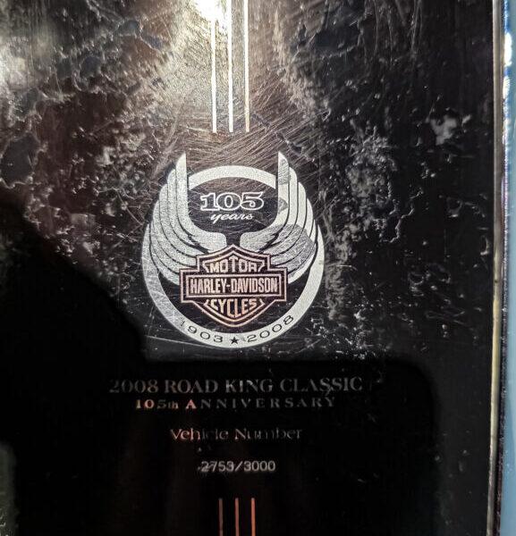 Harley-Davidson-FLHRC-Road-king-classic-2008-105th-anniversary-10 Harley Davidson, FLHRC, Road King Classic, 105th Anniversary, 2008