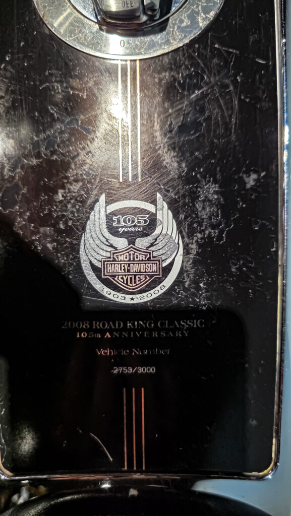 Harley-Davidson-FLHRC-Road-king-classic-2008-105th-anniversary-10 Harley Davidson, FLHRC, Road King Classic, 105th Anniversary, 2008
