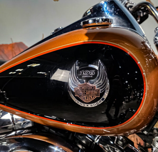 Harley-Davidson-FLHRC-Road-king-classic-2008-105th-anniversary-3 Harley Davidson, FLHRC, Road King Classic, 105th Anniversary, 2008