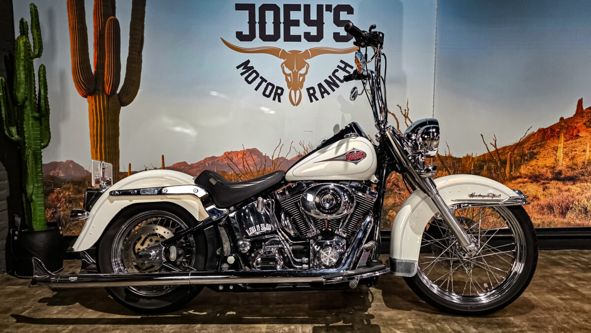 Harley-Davidson - FLSTC - Heritage Classic Softail - 2001 (1) Harley-Davidson - FLSTC - Heritage Classic Softail - 2001 (1)