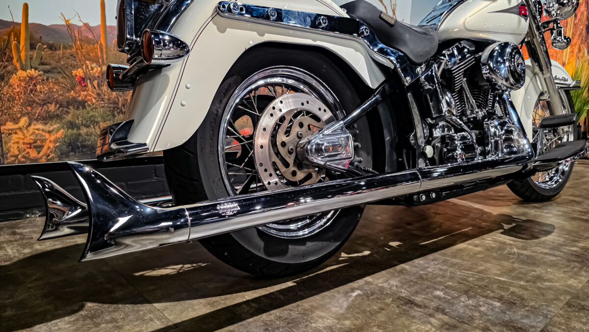 Harley-Davidson - FLSTC - Heritage Classic Softail - 2001 (3) Harley-Davidson - FLSTC - Heritage Classic Softail - 2001 (1)