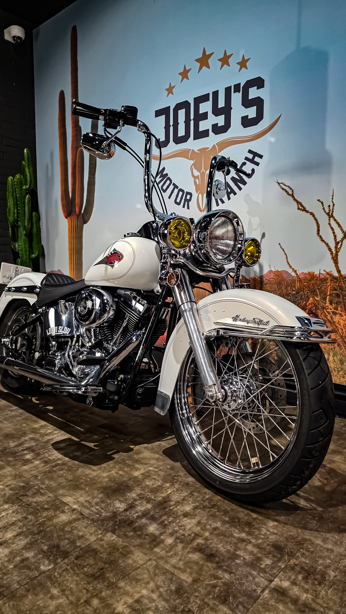 Harley-Davidson - FLSTC - Heritage Classic Softail - 2001 (4) Harley-Davidson - FLSTC - Heritage Classic Softail - 2001 (1)