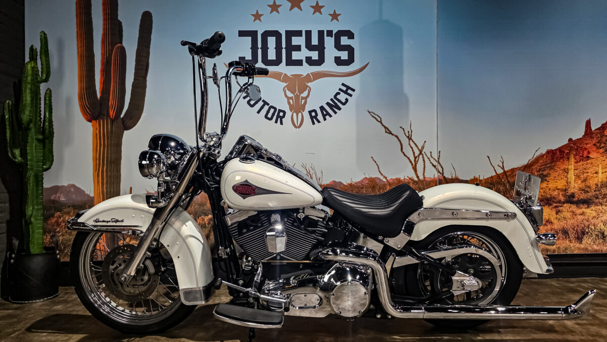 Harley-Davidson - FLSTC - Heritage Classic Softail - 2001 (7) Harley-Davidson - FLSTC - Heritage Classic Softail - 2001 (1)