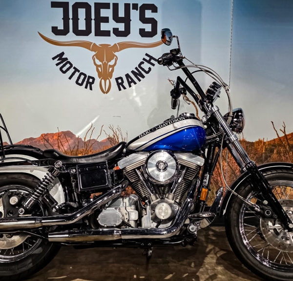 Harley Davidson, FXD, Dyna Super Glide, 1996