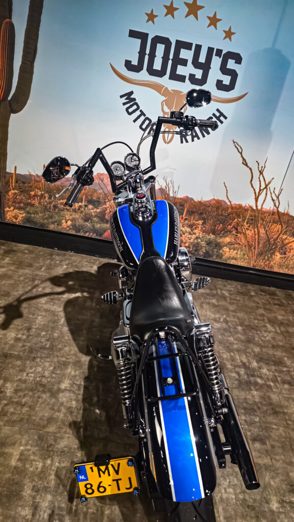 Harley Davidson, FXD, Dyna Super Glide, 1996