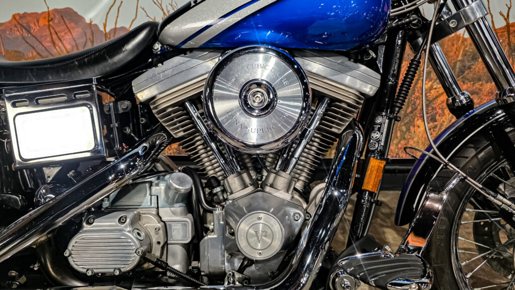 Harley Davidson, FXD, Dyna Super Glide, 1996