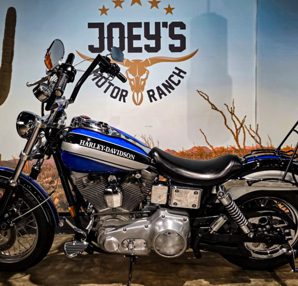 Harley Davidson, FXD, Dyna Super Glide, 1996