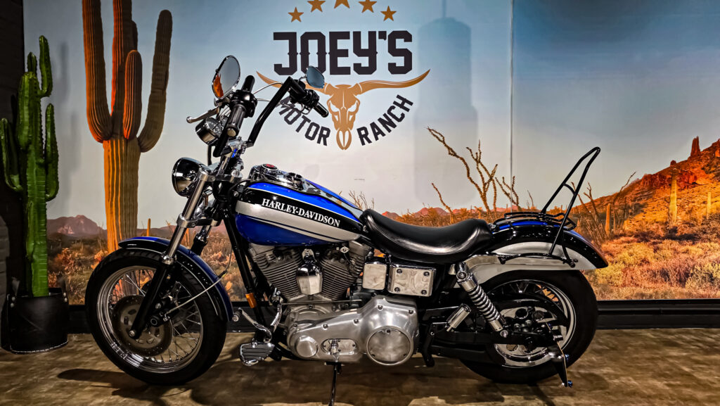 Harley Davidson, FXD, Dyna Super Glide, 1996