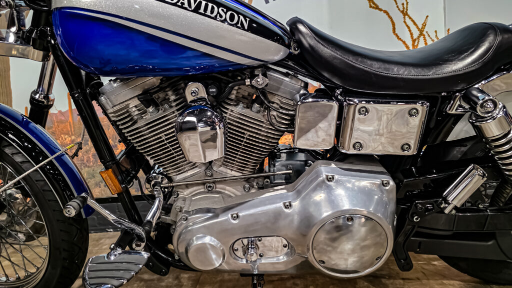 Harley Davidson, FXD, Dyna Super Glide, 1996