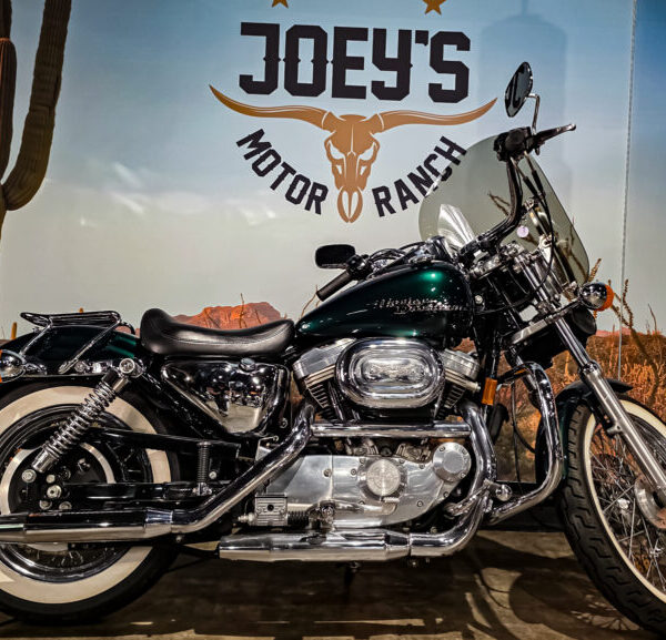 Harley-Davidson-Sportster-883-XLH-883-1997-1 Actie, Harley Davidson, Sportster, XLH 883, 1997