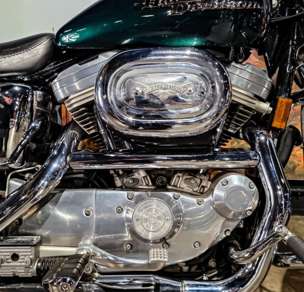 Harley-Davidson-Sportster-883-XLH-883-1997-2 Actie, Harley Davidson, Sportster, XLH 883, 1997