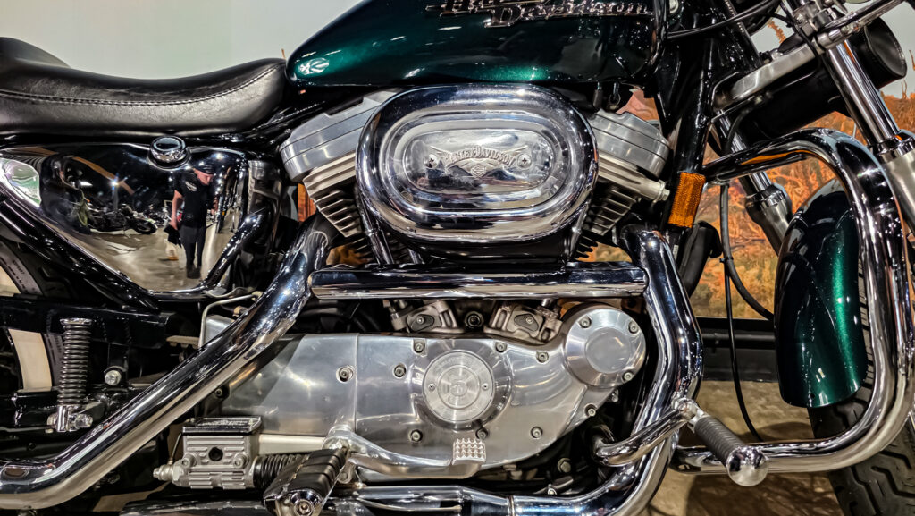 Harley-Davidson-Sportster-883-XLH-883-1997-2 Actie, Harley Davidson, Sportster, XLH 883, 1997