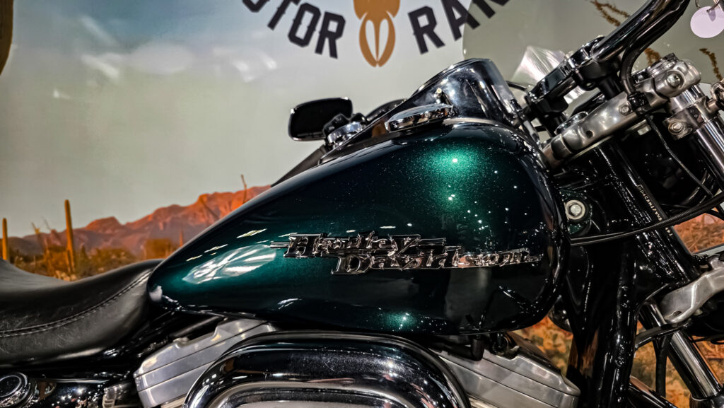 Harley-Davidson-Sportster-883-XLH-883-1997-3 Actie, Harley Davidson, Sportster, XLH 883, 1997