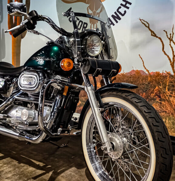 Harley-Davidson-Sportster-883-XLH-883-1997-4 Actie, Harley Davidson, Sportster, XLH 883, 1997