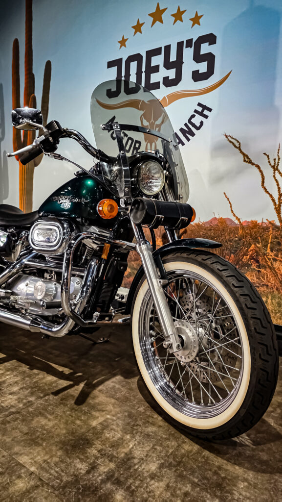 Harley-Davidson-Sportster-883-XLH-883-1997-4 Actie, Harley Davidson, Sportster, XLH 883, 1997