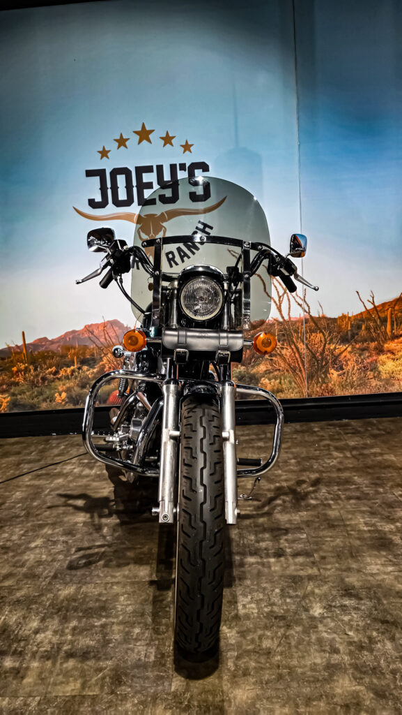 Harley-Davidson-Sportster-883-XLH-883-1997-5 Actie, Harley Davidson, Sportster, XLH 883, 1997