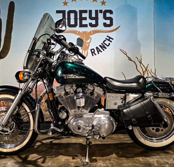 Harley-Davidson-Sportster-883-XLH-883-1997-6 Actie, Harley Davidson, Sportster, XLH 883, 1997