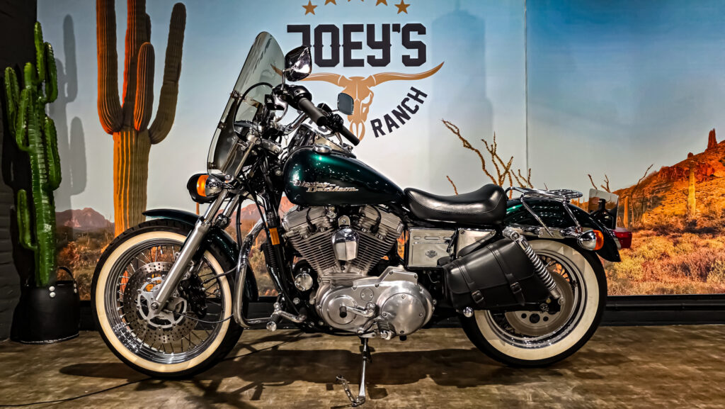 Harley-Davidson-Sportster-883-XLH-883-1997-6 Actie, Harley Davidson, Sportster, XLH 883, 1997