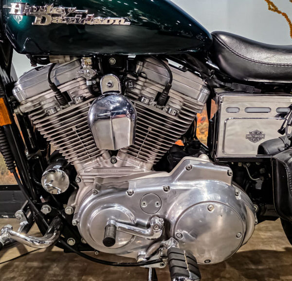 Harley-Davidson-Sportster-883-XLH-883-1997-7 Actie, Harley Davidson, Sportster, XLH 883, 1997