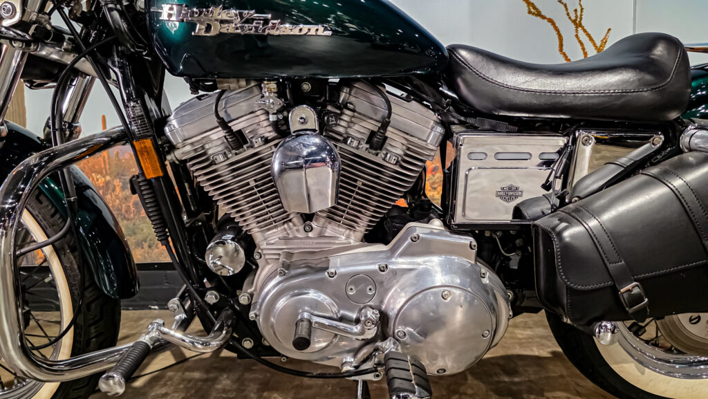 Harley-Davidson-Sportster-883-XLH-883-1997-7 Actie, Harley Davidson, Sportster, XLH 883, 1997