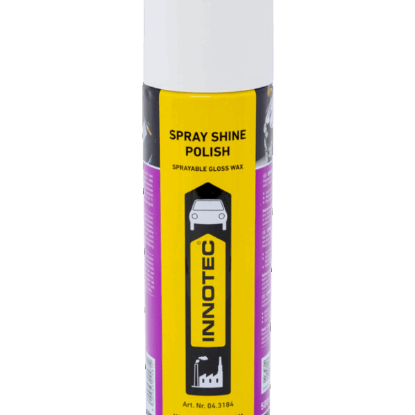 innotec spray shine polish