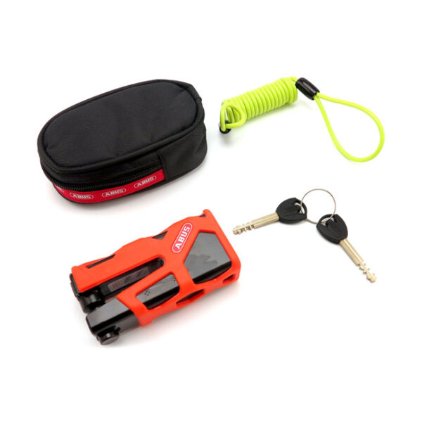 Abus 77 granit sledge grip style disc brake lock