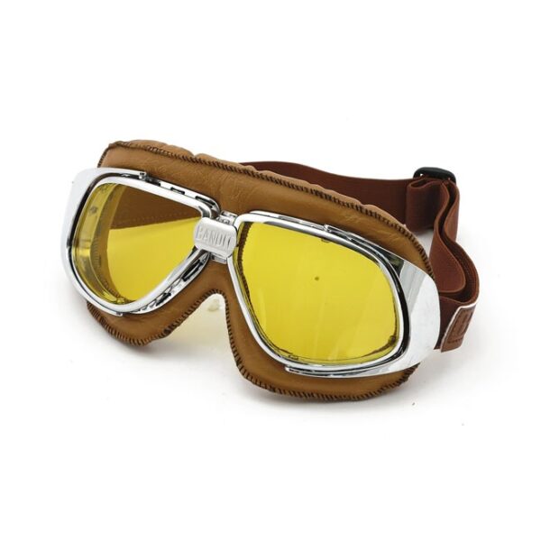 Bandit classic goggles, helder glas brown