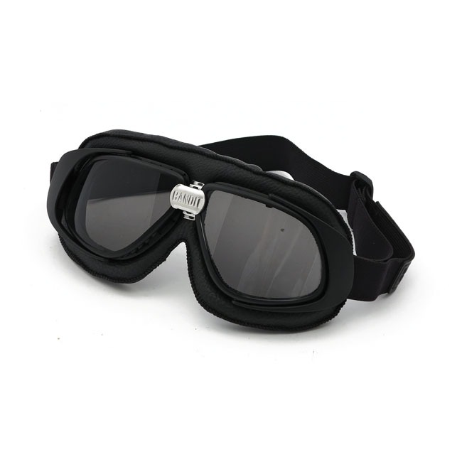 Bandit classic goggles (black), smoke