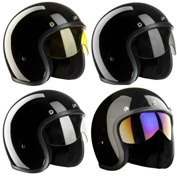 Bandit small visor Yellow