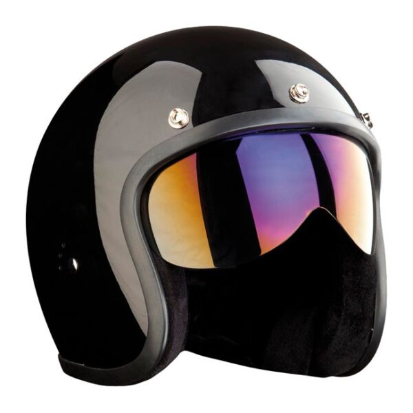 Bandit small visor iridium