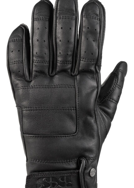 classic-ld-gloves-cruiser-zwart Short classic glove made of super soft goatskin leather black