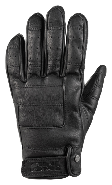 classic-ld-gloves-cruiser-zwart Short classic glove made of super soft goatskin leather black