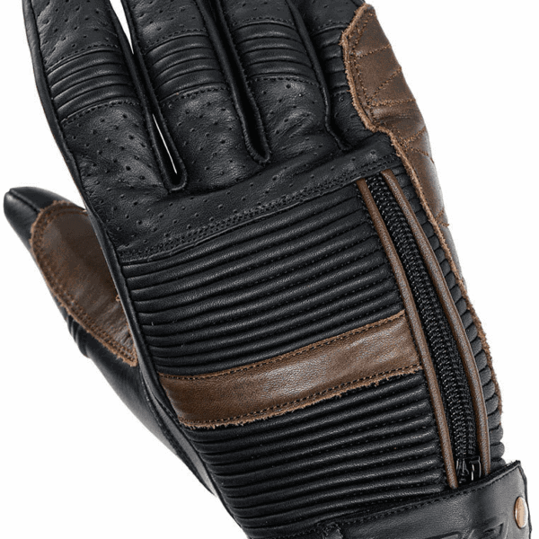 colorado-gloves-grand-canyon Colorado gloves zwart met bruin, Grand canyon