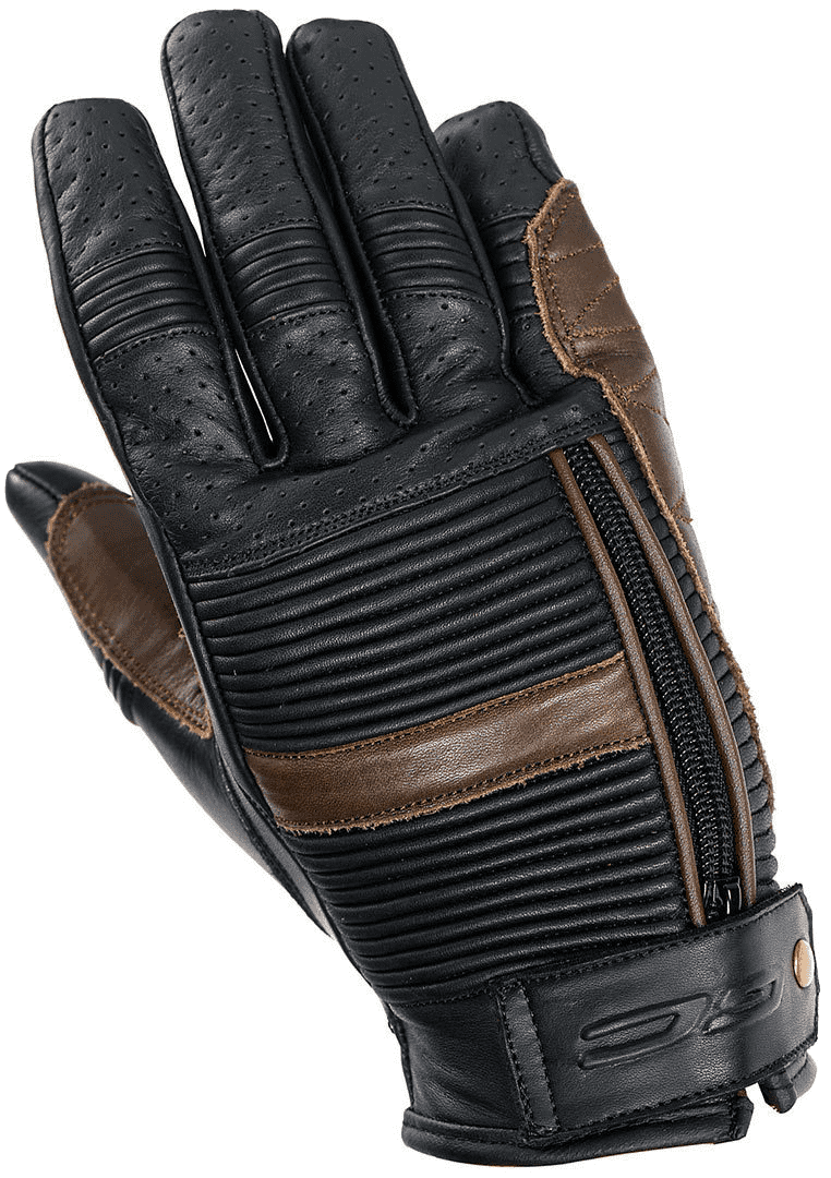 colorado-gloves-grand-canyon Colorado gloves zwart met bruin, Grand canyon