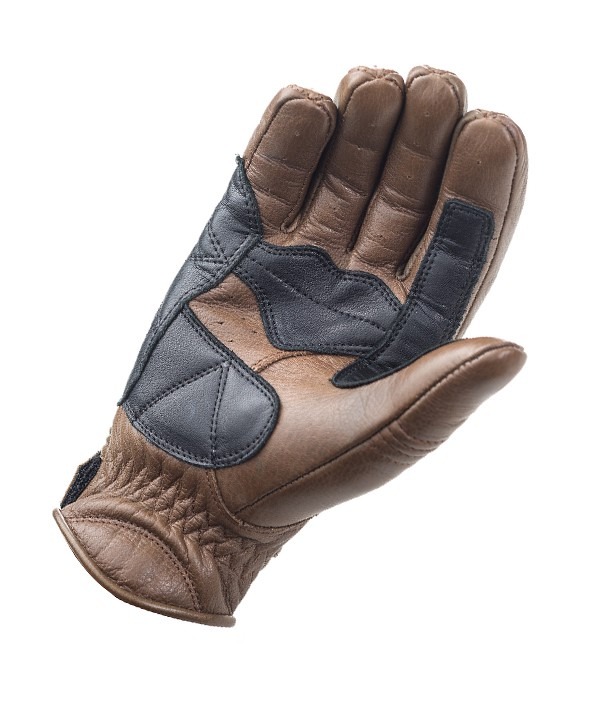 colorado-handschoen-bruin Colorado handschoen bruin/zwart