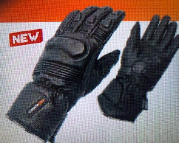 estes-handschoen Estes Handschoen, black, Grand Canyon