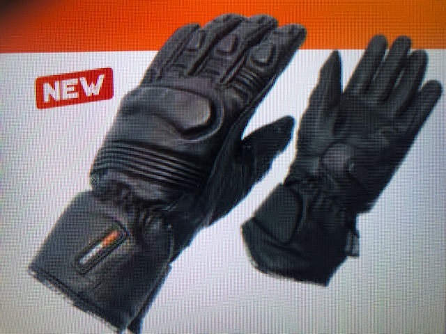 estes-handschoen Estes Handschoen, black, Grand Canyon