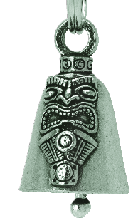 guardian bell Hula girl bell