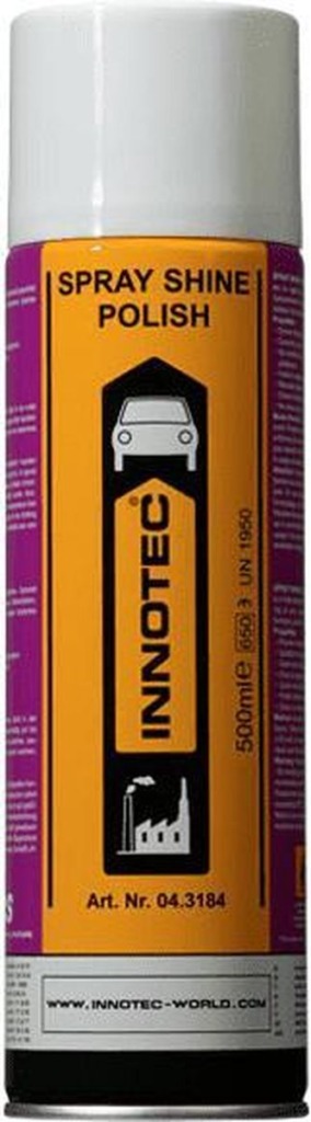 innotec spray shine polish