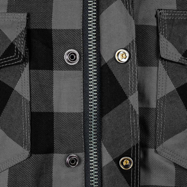 motor jas groen zwart jaguar